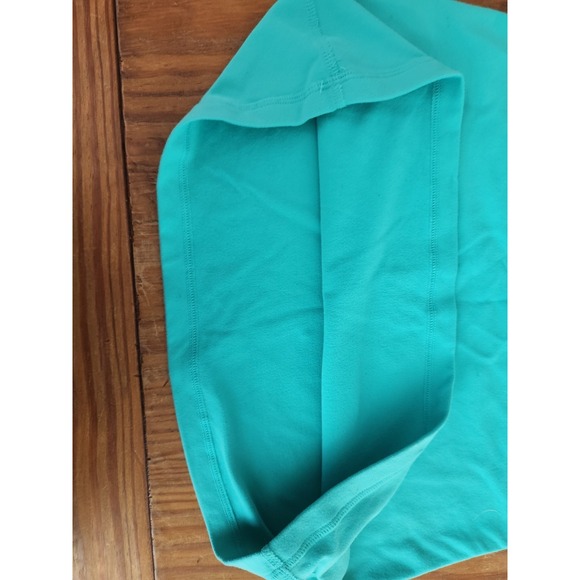 Lululemon Tank Top Women's 8 Green Power‎ Y Active Running Yoga Athleisure - Picture 4 of 7